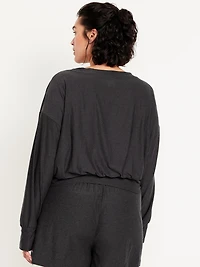 CloudMotion Boatneck Top