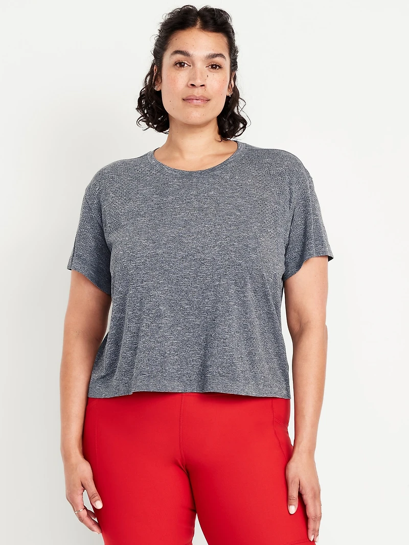 Fluid Seamless Loose T-Shirt