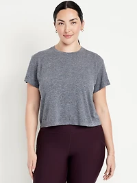 Fluid Seamless Loose T-Shirt