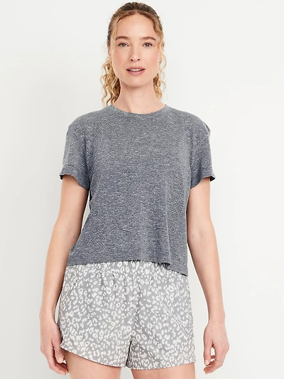 Fluid Seamless Loose T-Shirt