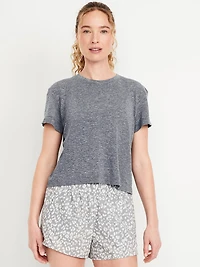 Fluid Seamless Loose T-Shirt