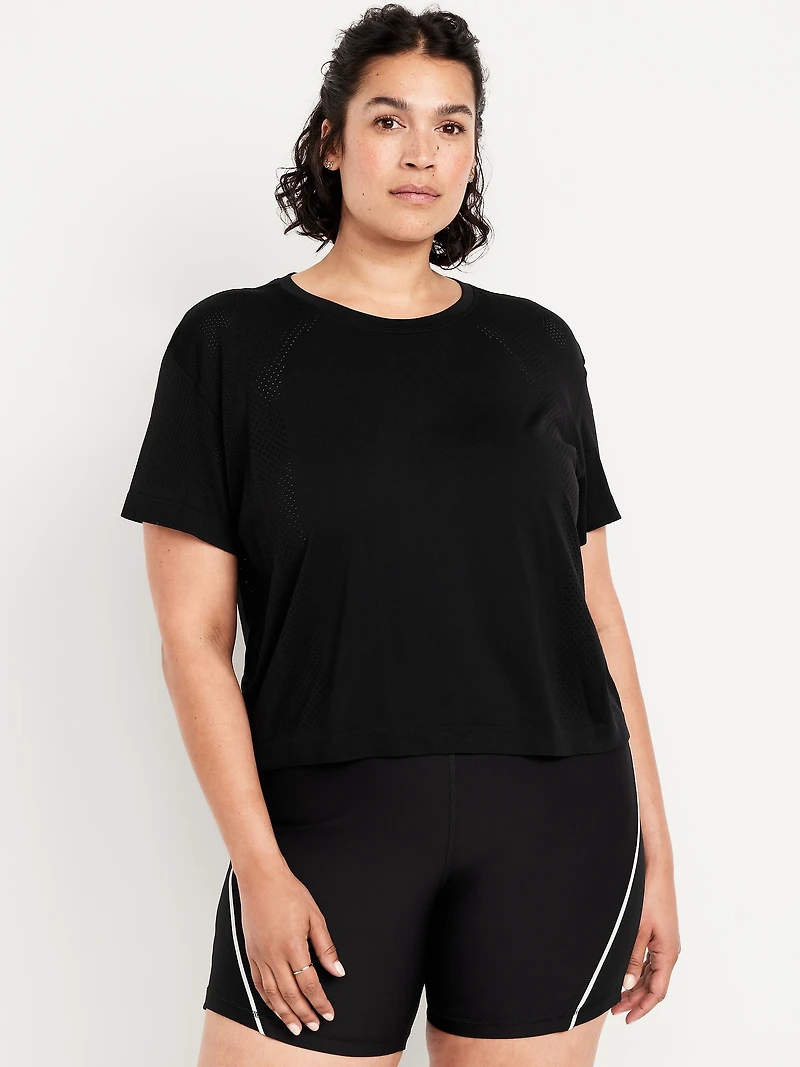 Fluid Seamless Loose T-Shirt