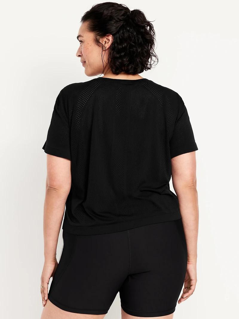 Fluid Seamless Loose T-Shirt