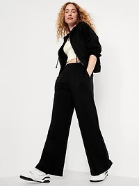 High-Waisted SoComfy Wide-Leg Sweatpants