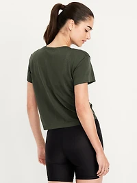 Fluid Seamless Loose T-Shirt