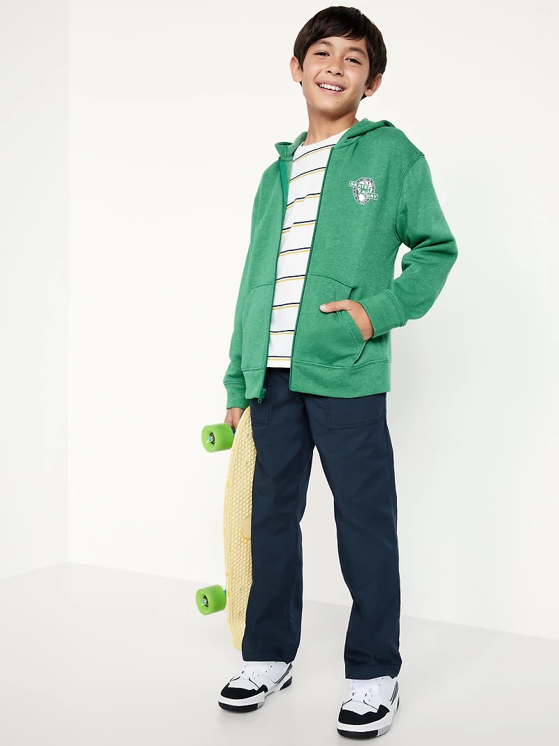 Pull-On Utility Tech Taper Pants for Boys