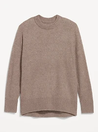 SoSoft Crew-Neck Tunic Sweater