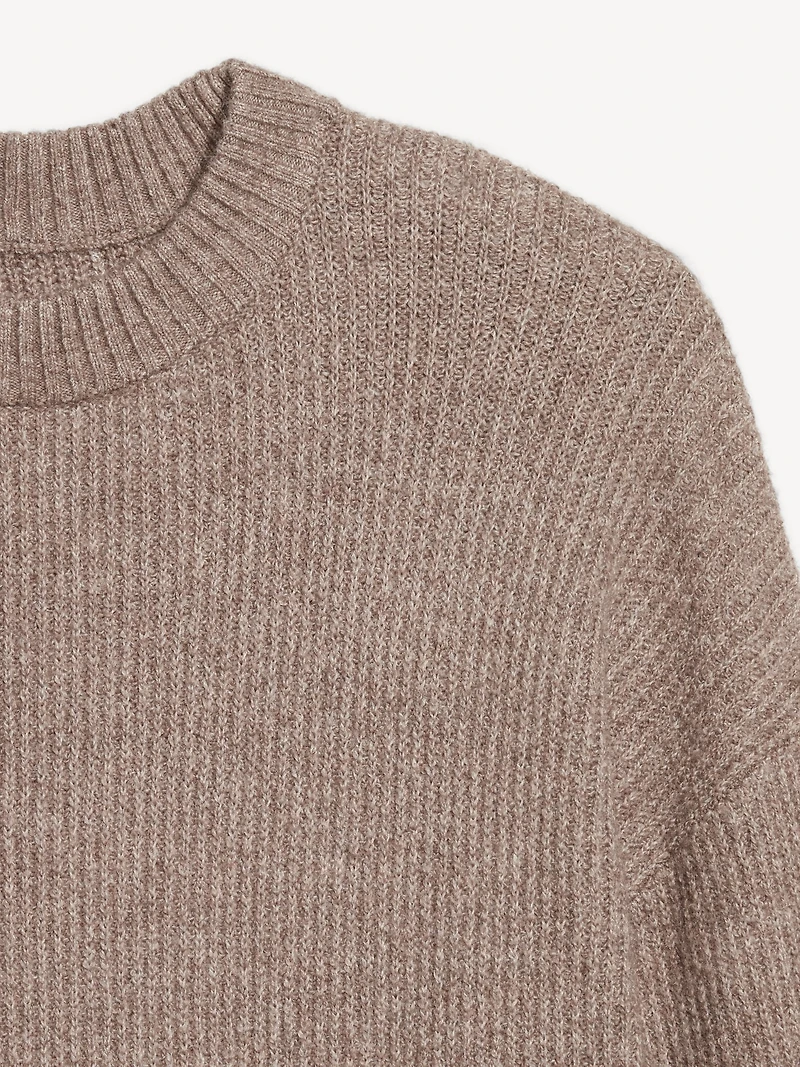 SoSoft Crew-Neck Tunic Sweater