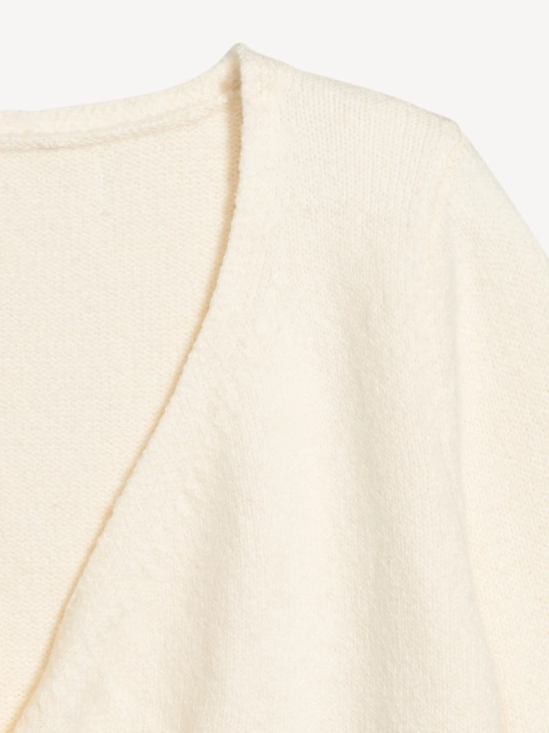 SoSoft Twist-Front Sweater