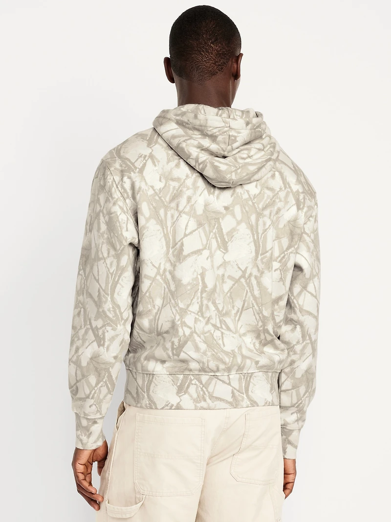 Printed Rotation Hoodie