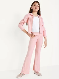 CozePlush Foldover Flare Leggings for Girls