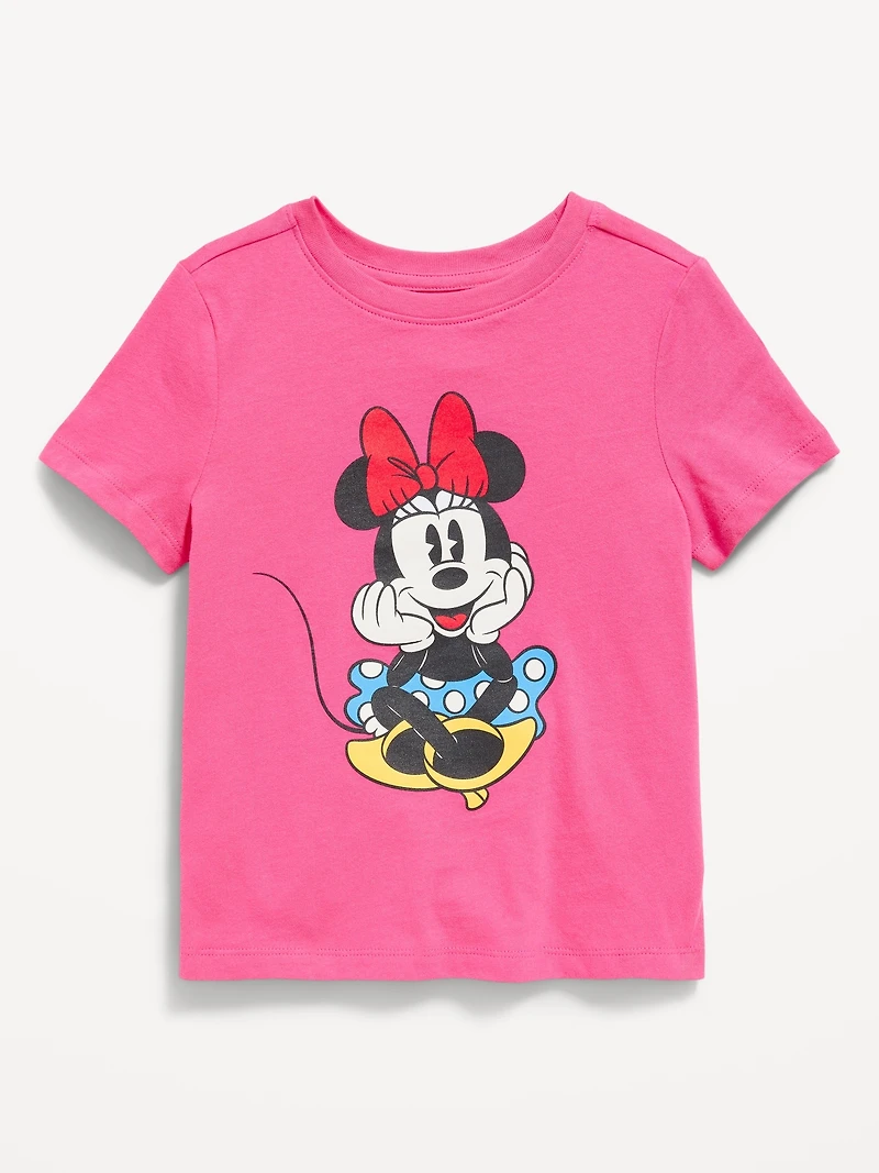 Disney© Minnie Mouse Graphic T-Shirt for Toddler Girls