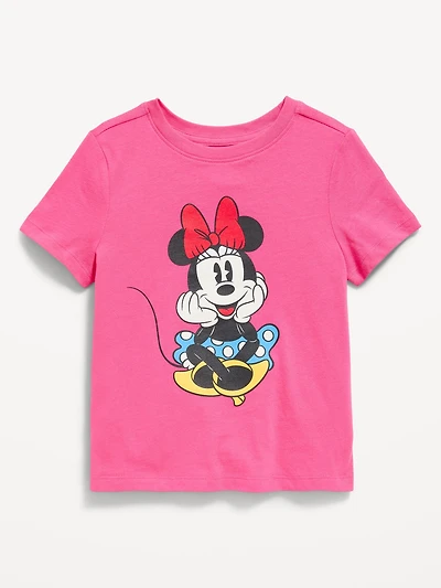 Disney© Minnie Mouse Graphic T-Shirt for Toddler Girls