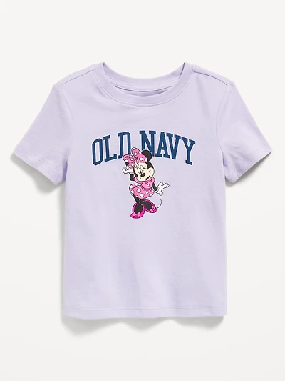 Old Navy x Disney© Minnie Mouse Logo-Graphic T-Shirt for Toddler Girls