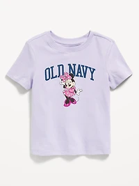 Old Navy x Disney© Minnie Mouse Logo-Graphic T-Shirt for Toddler Girls