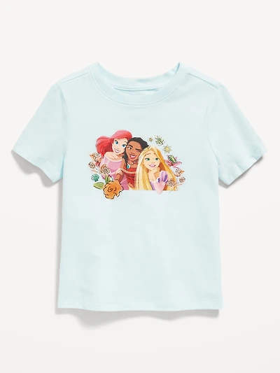 Disney© Princesses Graphic T-Shirt for Toddler Girls