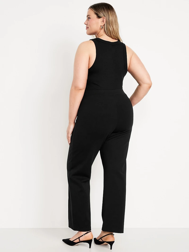 Extra High-Waisted Stevie Straight Pants