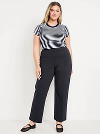 Extra High-Waisted Stevie Straight Pants