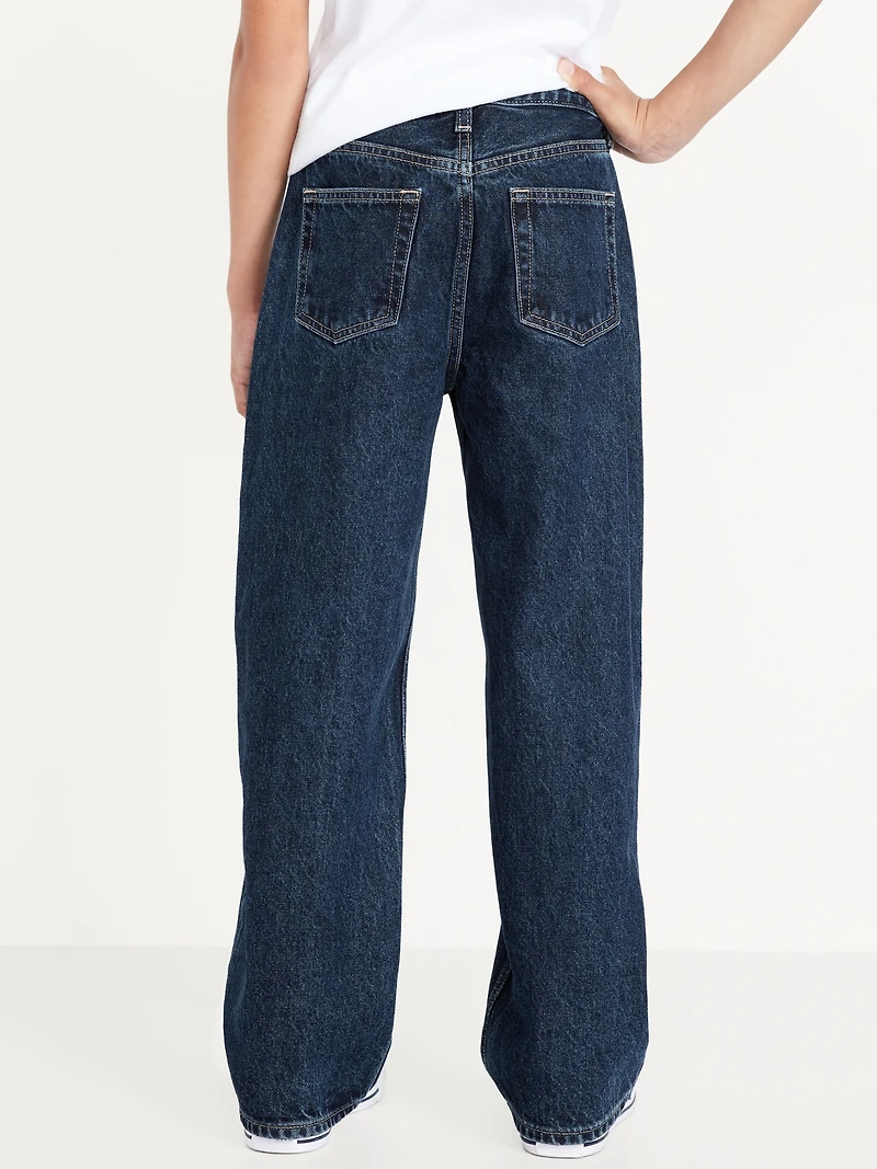 Baggy Non-Stretch Jeans for Boys
