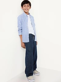 Baggy Non-Stretch Jeans for Boys