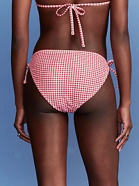 Old Navy x Disney© Minnie Mouse Gingham String Bikini Swim Bottoms