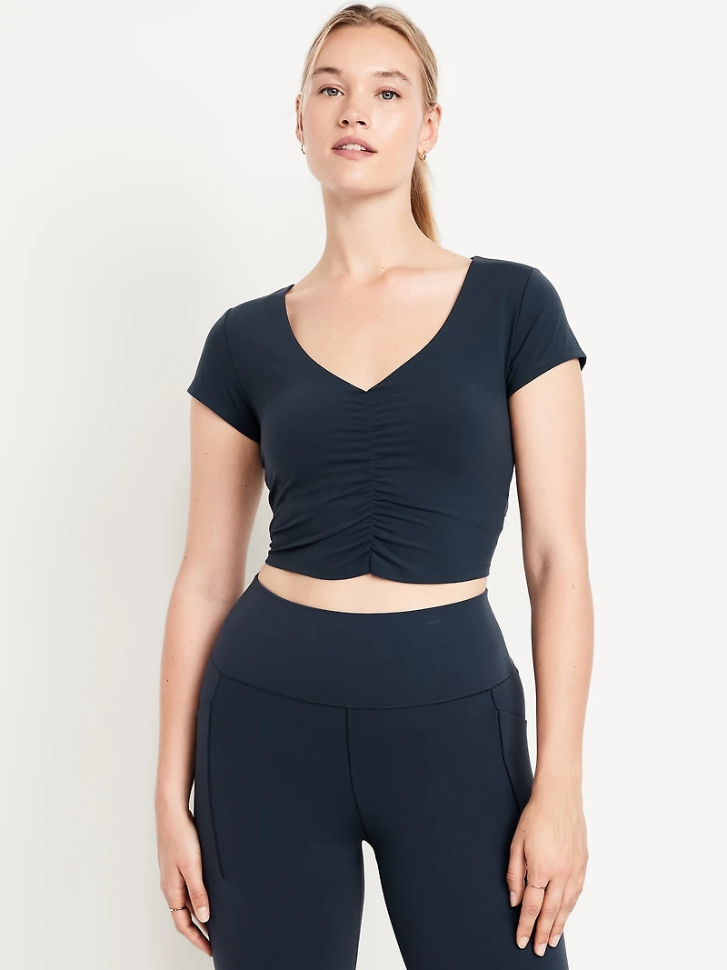 Light Support StudioSmooth Crop Top