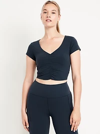 Light Support StudioSmooth Crop Top