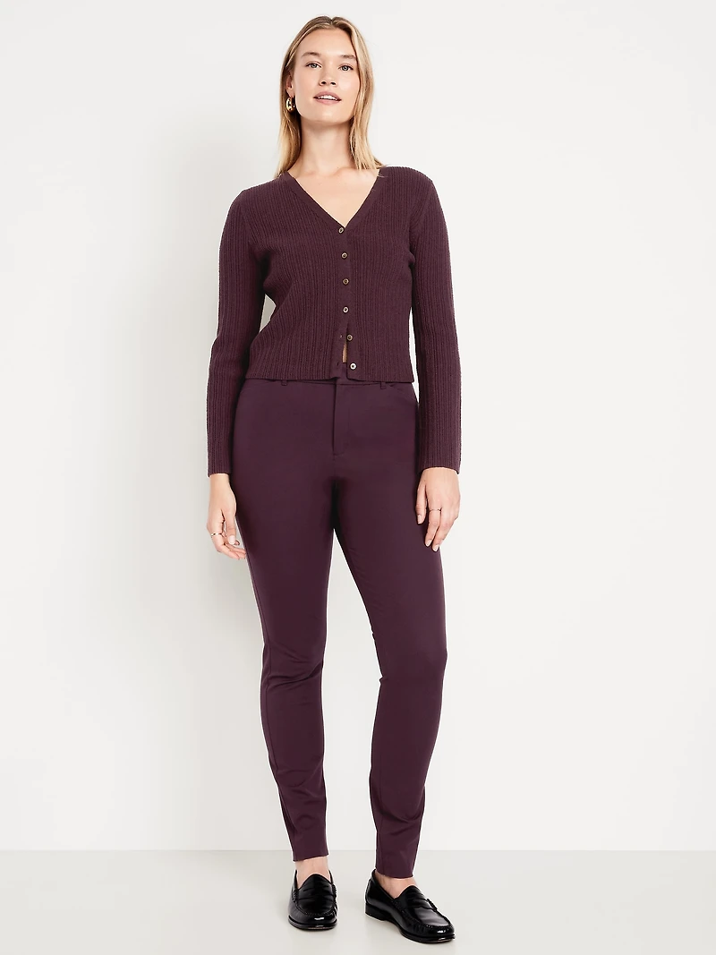 High-Waisted Pixie Skinny Pants