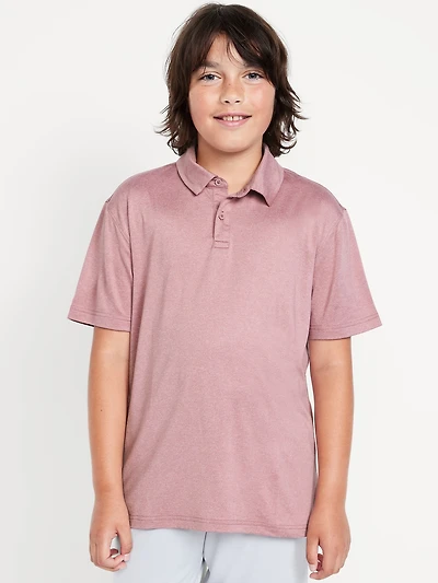 CloudMotion Performance Polo Shirt for Boys