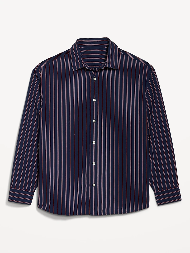 Oversized Poplin Shirt