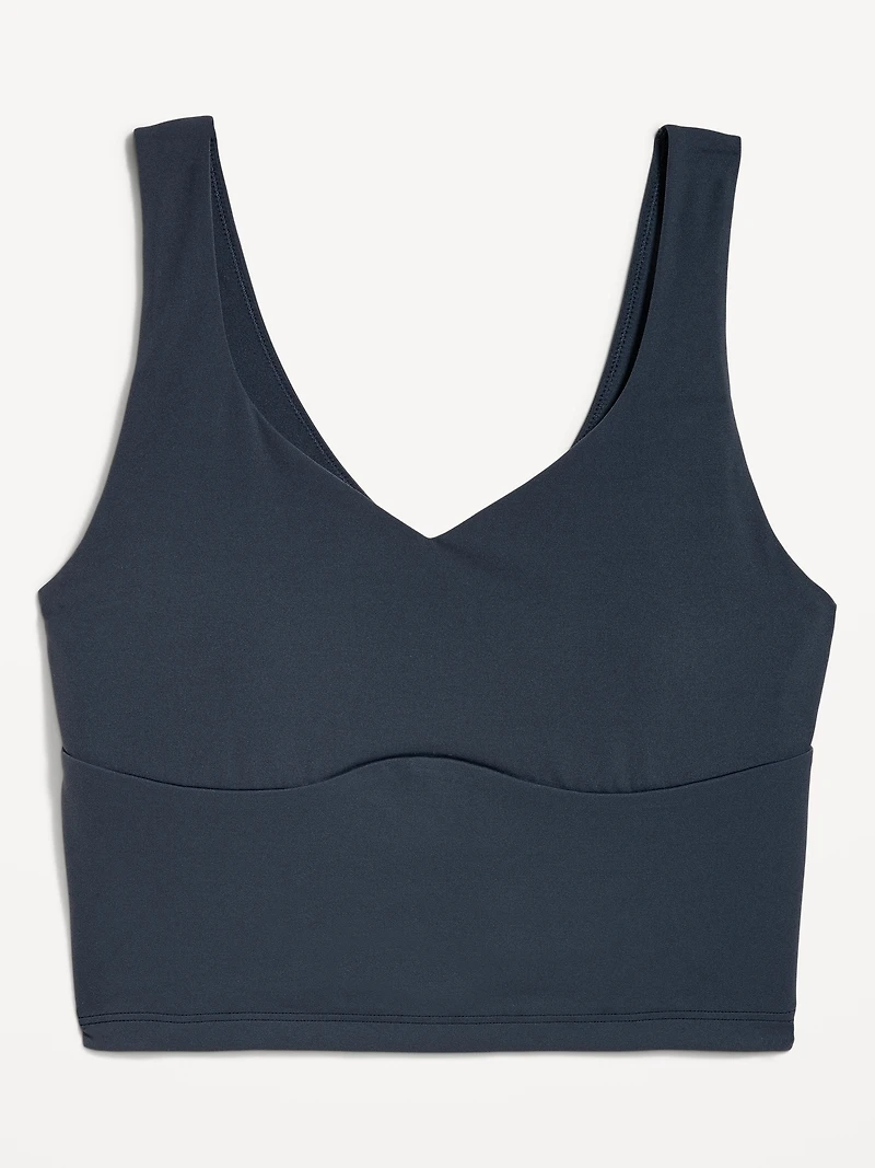 StudioSmooth Seamed Longline Top
