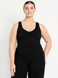 StudioSmooth Seamed Longline Top