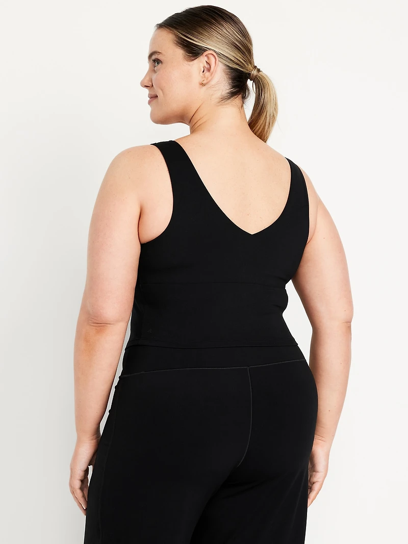 StudioSmooth Seamed Longline Top