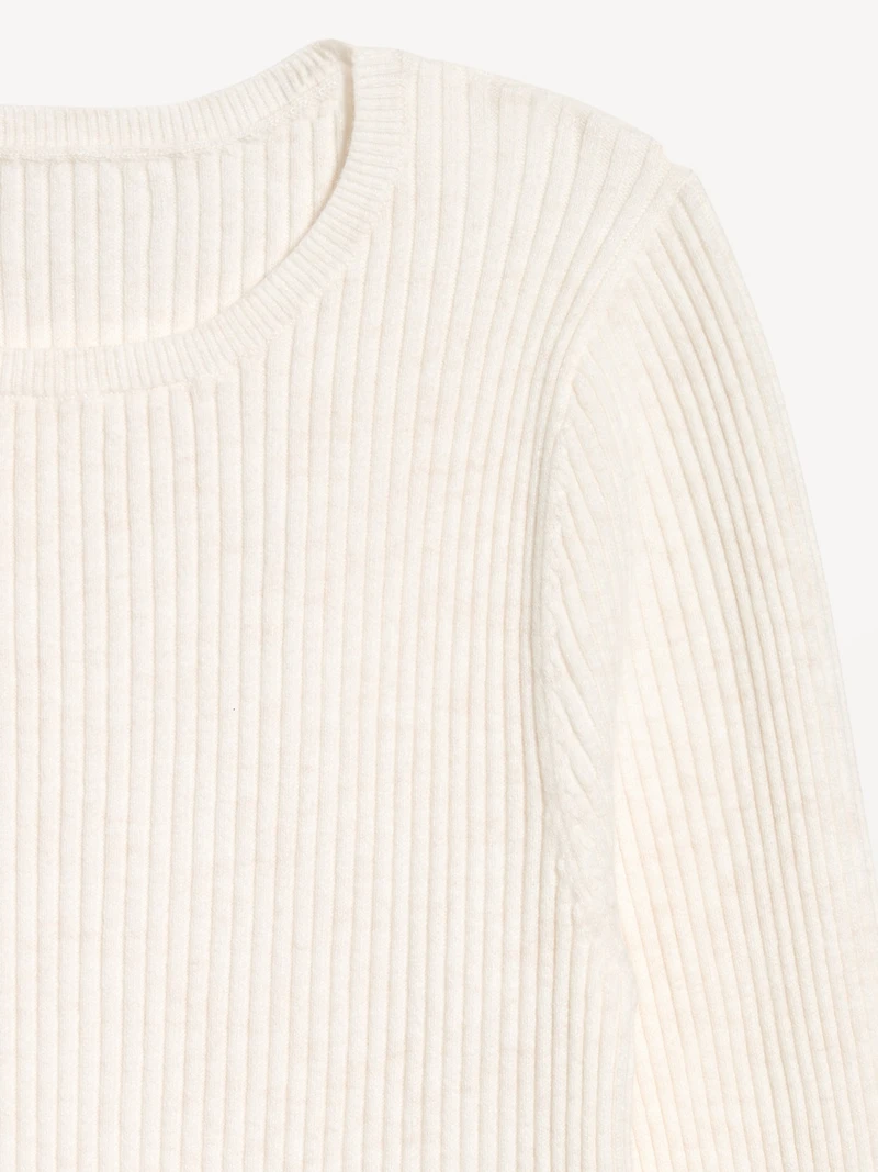 SoSoft Lite Rib Crew-Neck Sweater