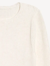 SoSoft Lite Rib Crew-Neck Sweater