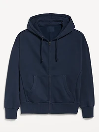 Oversized Heavyweight Zip Hoodie