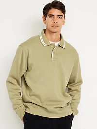 Loose Fleece Polo