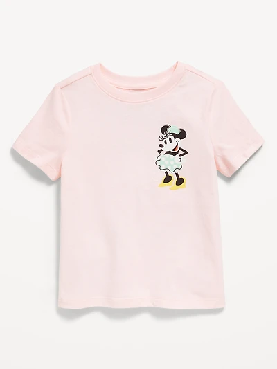 Disney© Minnie Mouse Graphic T-Shirt for Toddler Girls