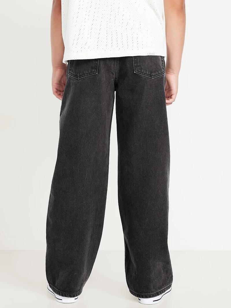 Baggy Non-Stretch Jeans for Boys