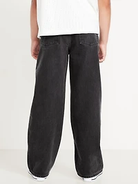 Baggy Non-Stretch Jeans for Boys