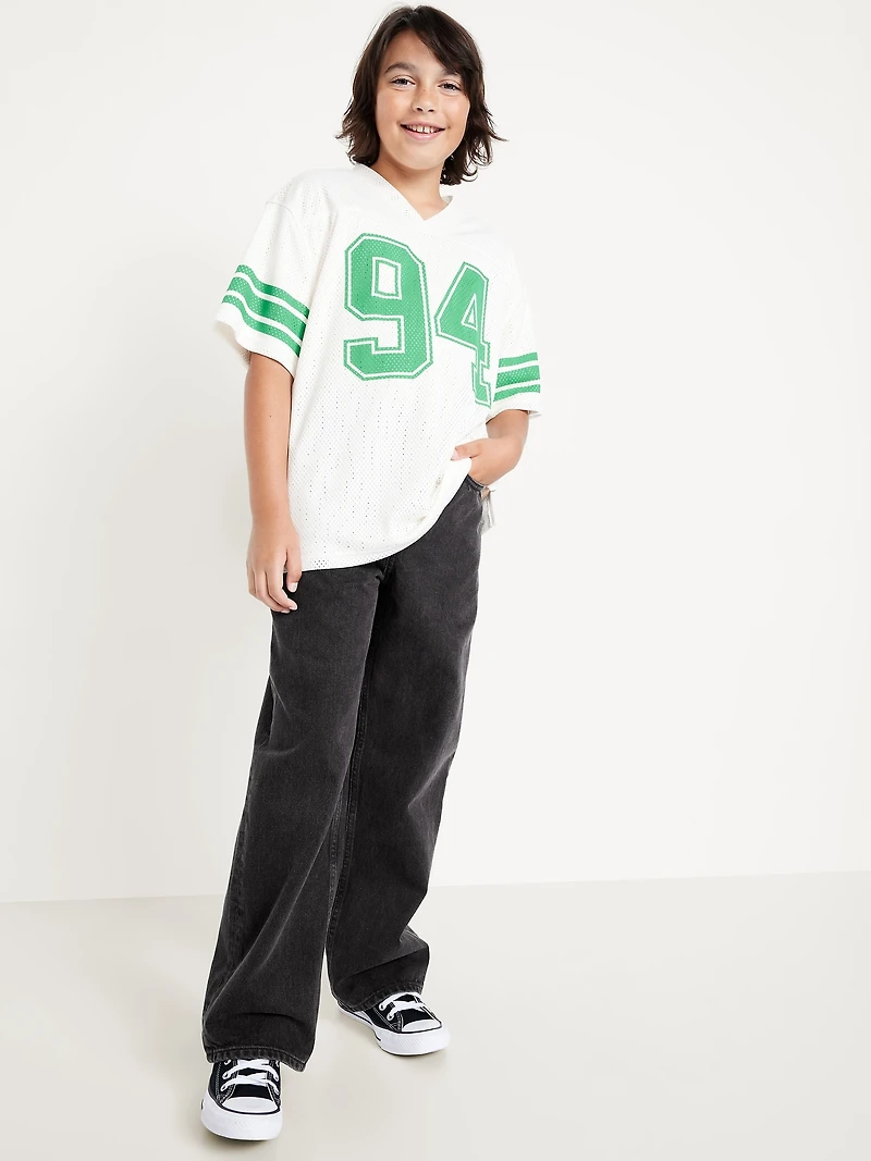 Baggy Non-Stretch Jeans for Boys