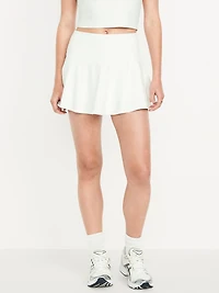 High-Waisted PowerSoft Skort