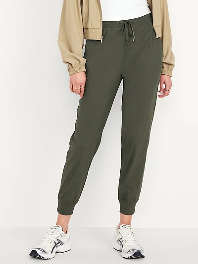 High-Waisted SleekTech Joggers