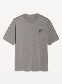 Heavyweight Crew-Neck Graphic T-Shirt