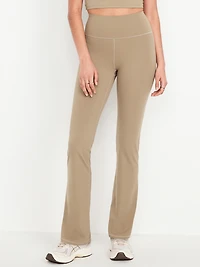 High-Waisted StudioSmooth Straight Legging