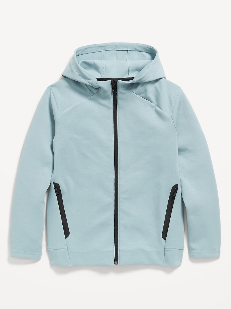 Dynamic Fleece Zip-Front Hoodie for Boys