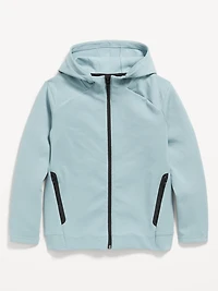 Dynamic Fleece Zip-Front Hoodie for Boys