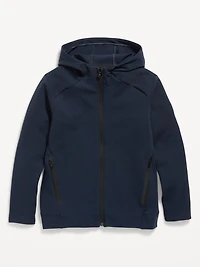 Dynamic Fleece Zip-Front Hoodie for Boys
