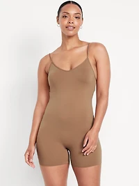 Seamless Cami Short Bodysuit
