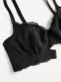 Lace Balconette Bra